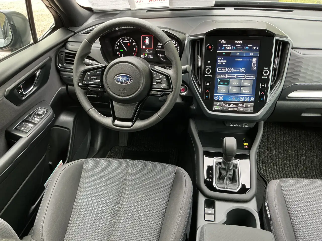 Subaru Forester 2026
