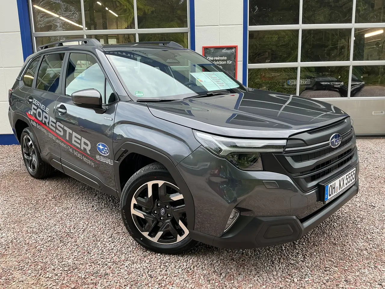 Subaru Forester 2026