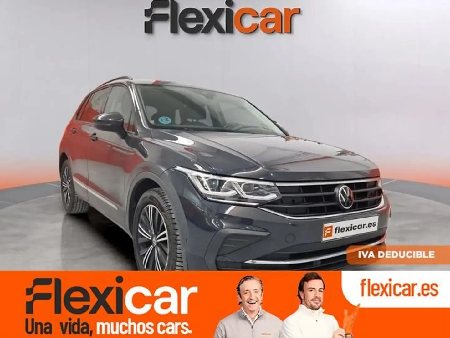 Volkswagen Tiguan 2.0TDI Life DSG 110kW Gris - 1
