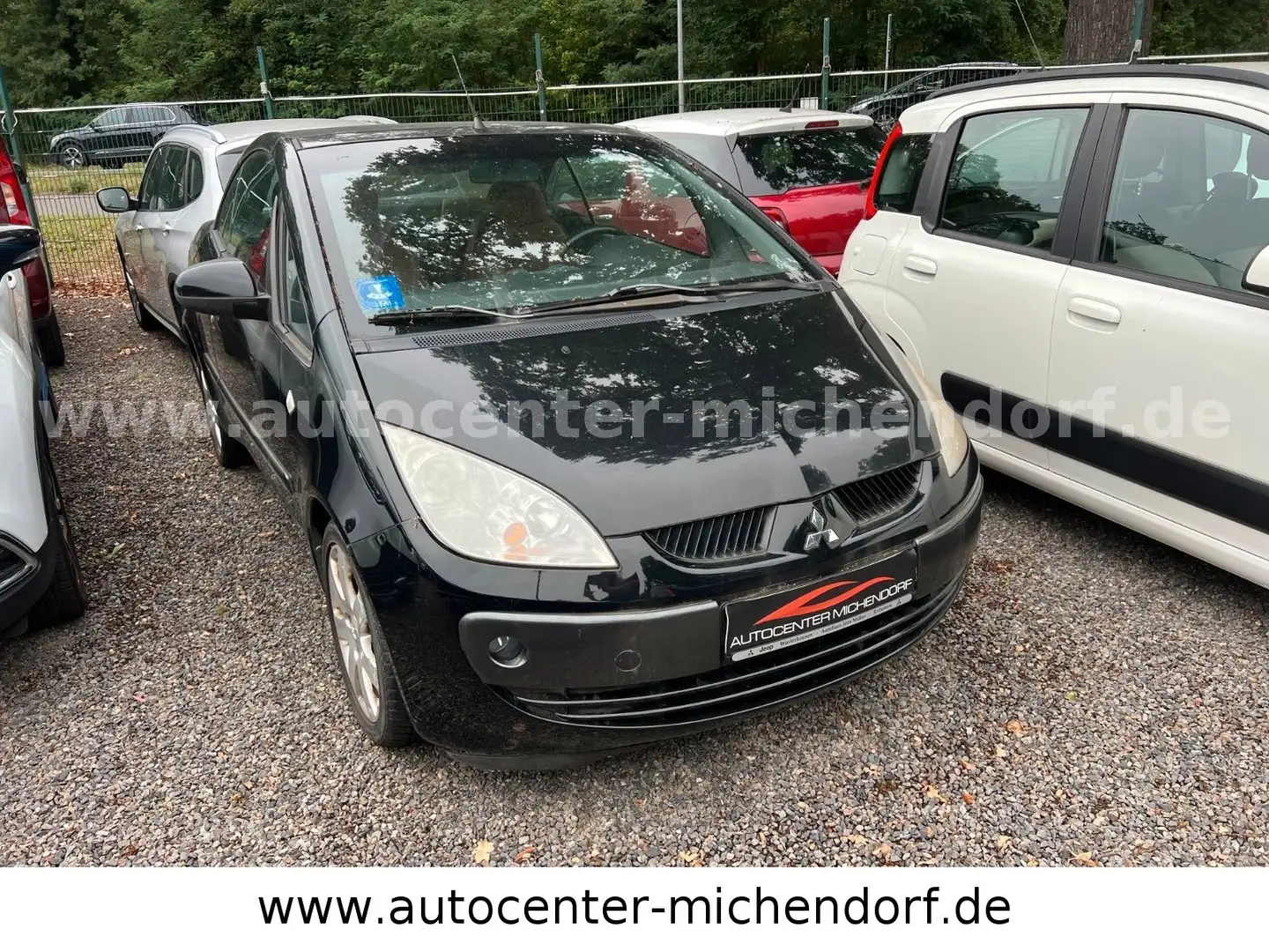 Mitsubishi Colt CZC Cabrio Invite Noir - 2