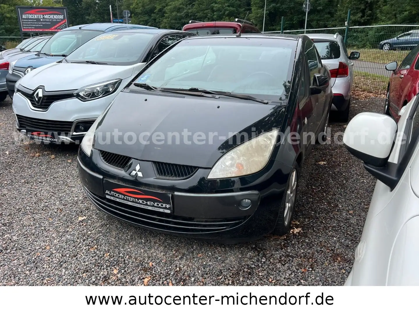 Mitsubishi Colt CZC Cabrio Invite Noir - 1
