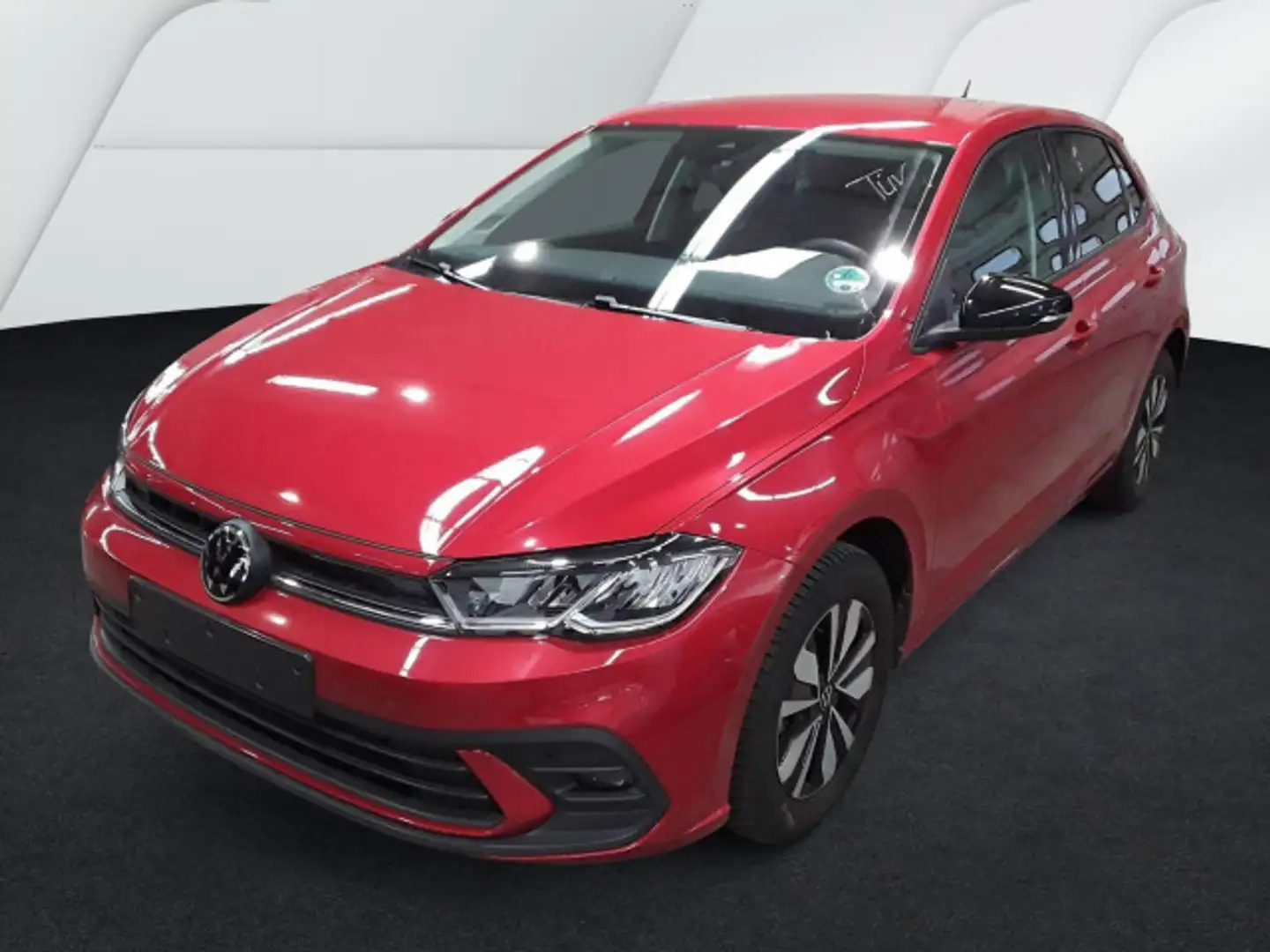 Volkswagen Polo 2.0 TSI DSG GOAL AHK LED KAMERA VIRTUAL Rot - 2