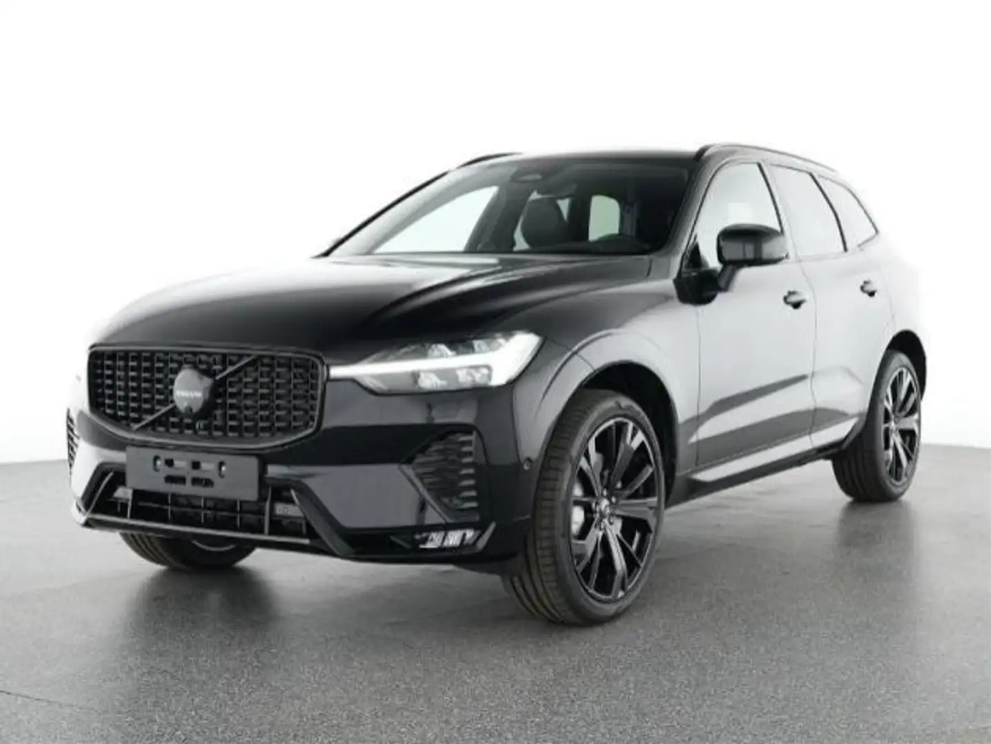 Volvo XC60 B5 AWD Ultra Black Ed./B&W/Pano/360K/Headup Klima Schwarz - 1