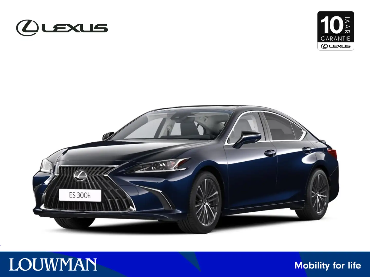 Lexus ES 300 300h 35th Edition | Voorraad Nieuw | Kék - 1