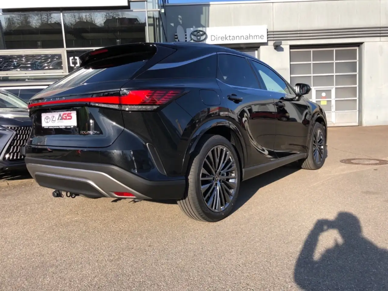 Lexus RX 450h E-FOUR Luxury Panorama Anhängerkupplung 4