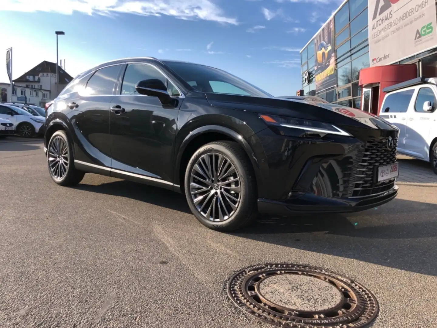 Lexus RX 450h E-FOUR Luxury Panorama AHK MY26 VOLL Negro - 2