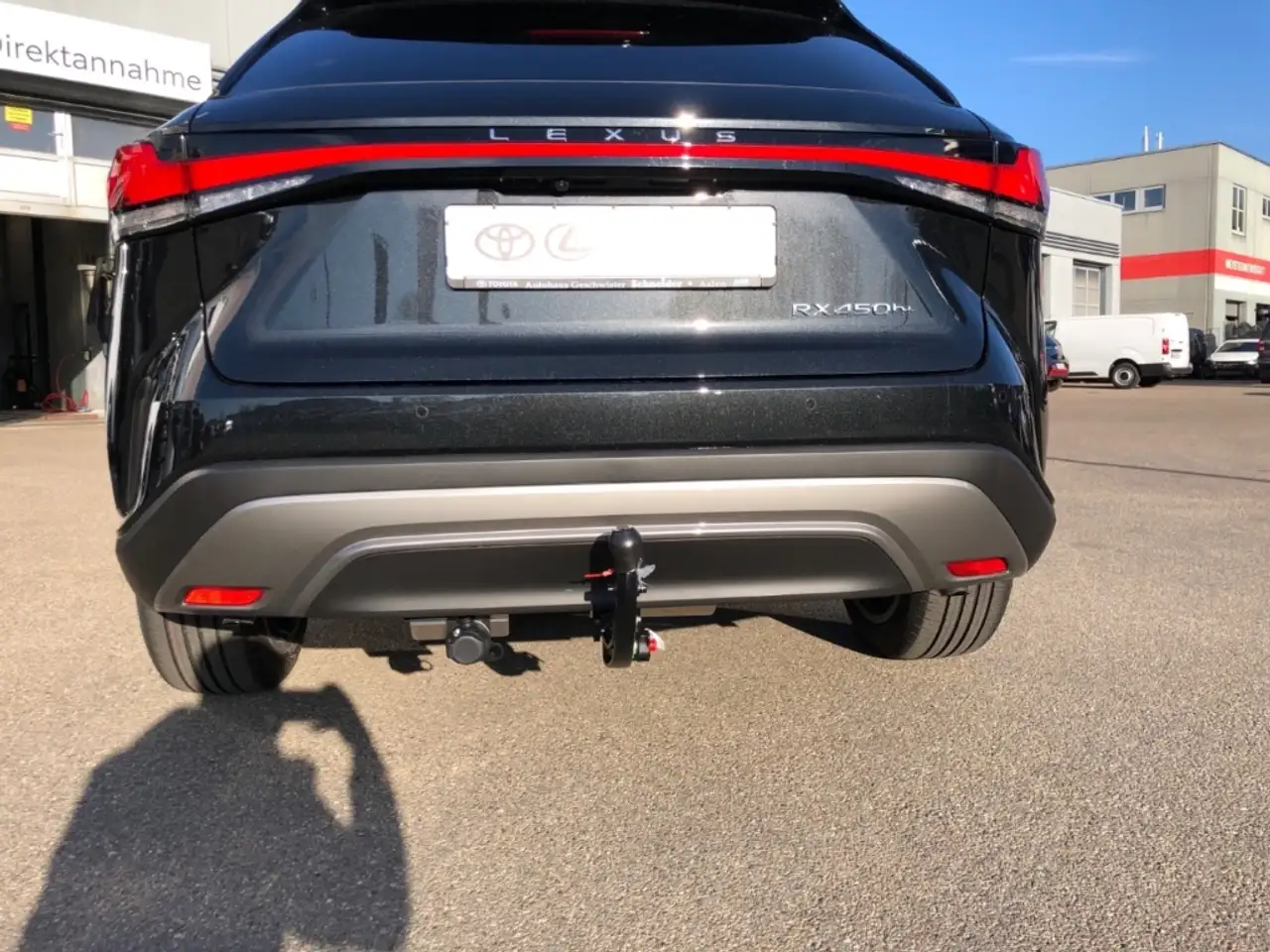 Lexus RX 450h E-FOUR Luxury Panorama Anhängerkupplung 11