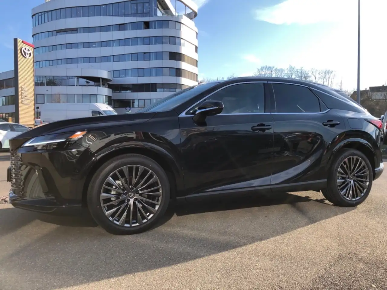 Lexus RX 450h E-FOUR Luxury Panorama Anhängerkupplung 6
