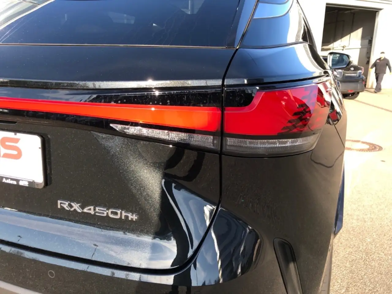 Lexus RX 450h E-FOUR Luxury Panorama Anhängerkupplung 12