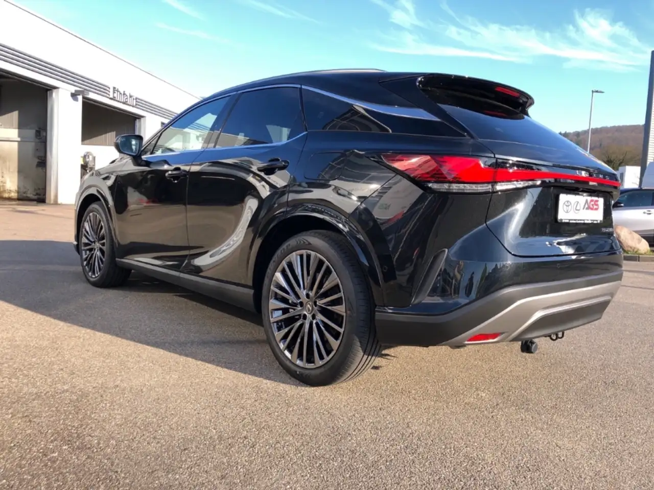 Lexus RX 450h E-FOUR Luxury Panorama Anhängerkupplung 5