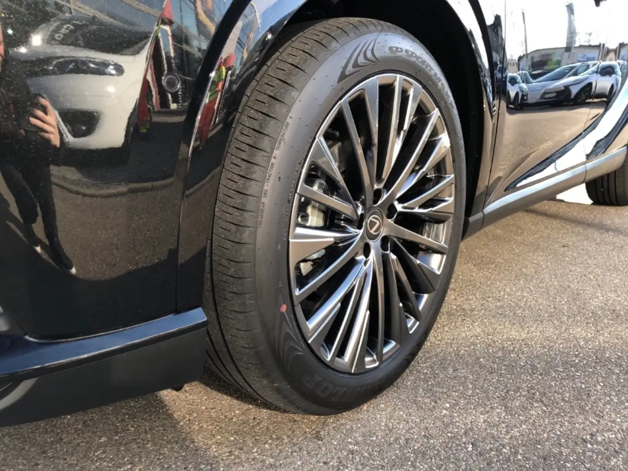 Lexus RX 450h E-FOUR Luxury Panorama Anhängerkupplung 8