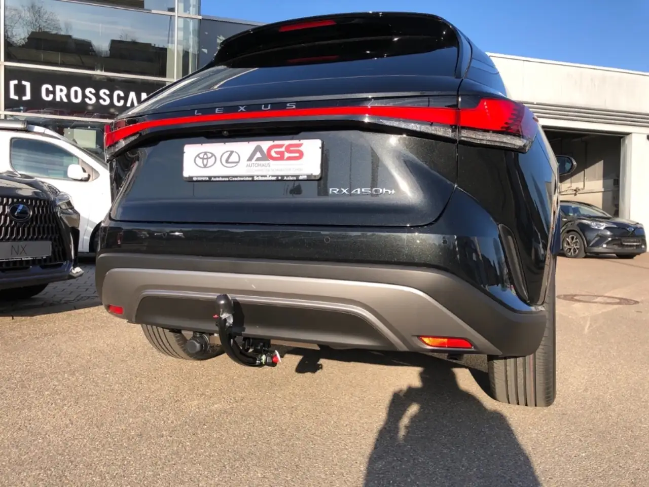 Lexus RX 450h E-FOUR Luxury Panorama Anhängerkupplung 13