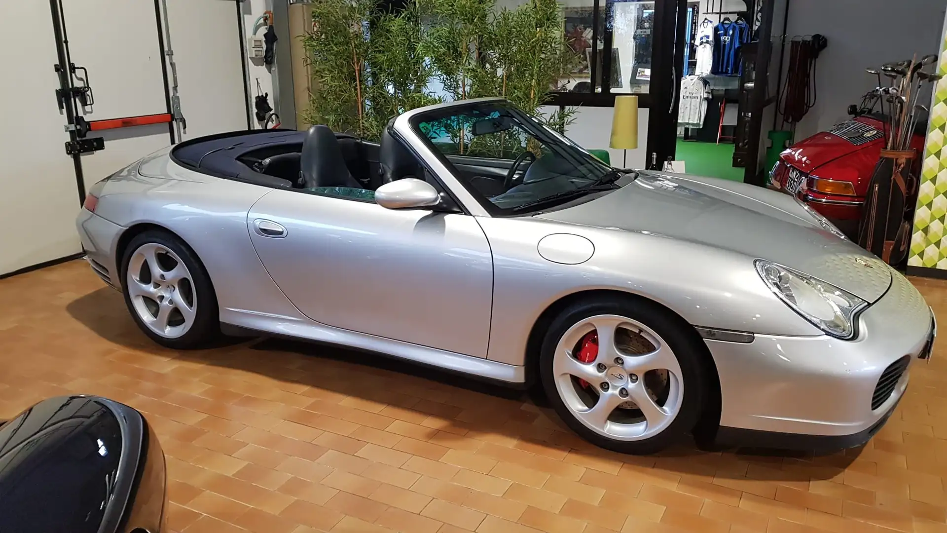 Porsche 996 Carrera 4S cabriolet book service ASI Italia Plateado - 2