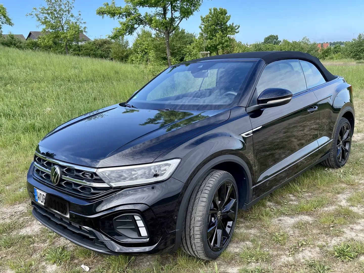 Volkswagen T-Roc R-Line Schwarz - 1