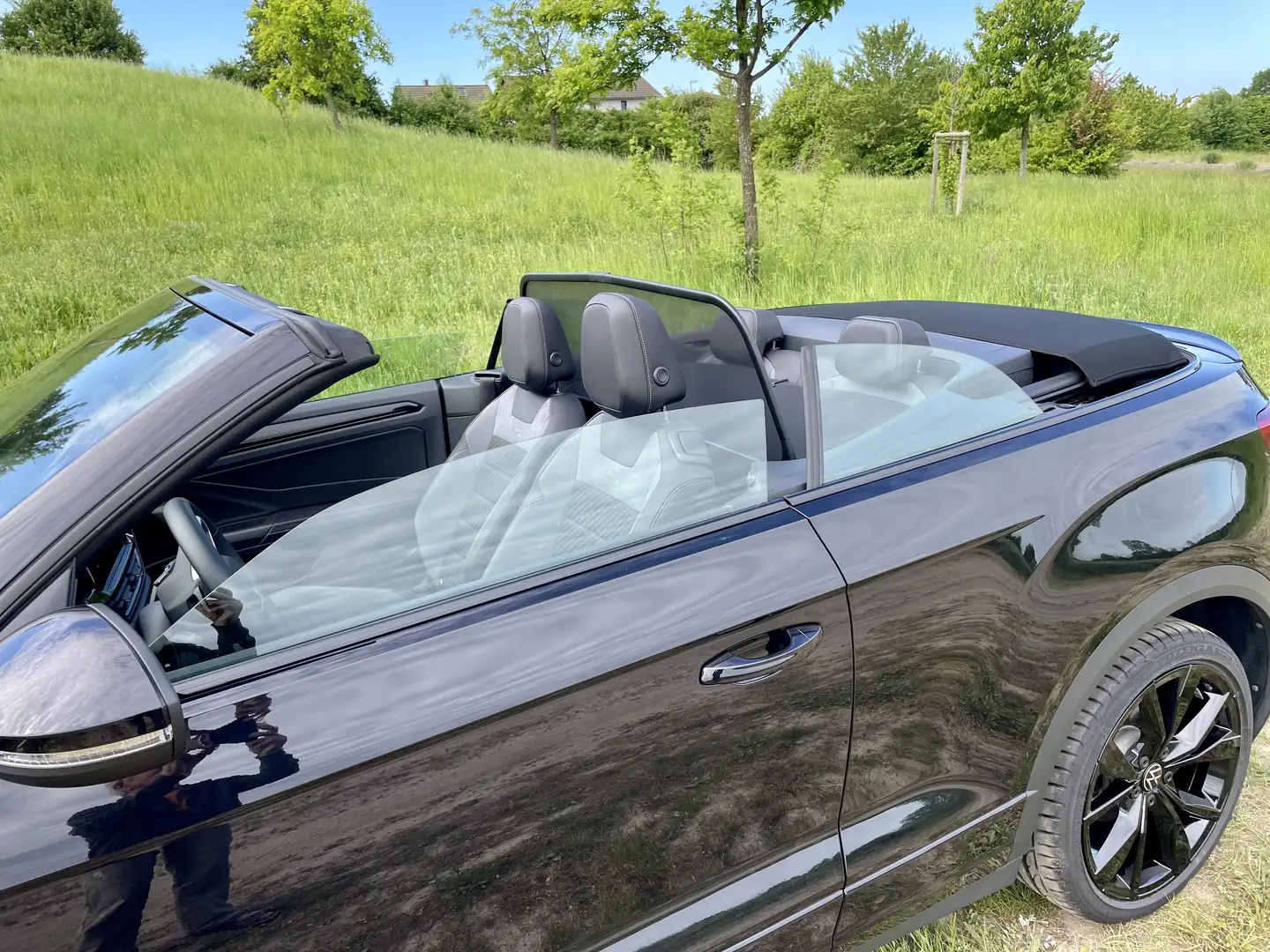 Volkswagen T-Roc R-Line Schwarz - 2