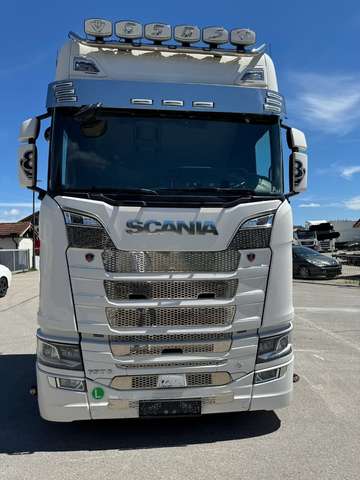Alții Scania S 650** Voll Ausstattung** Voll Luft**