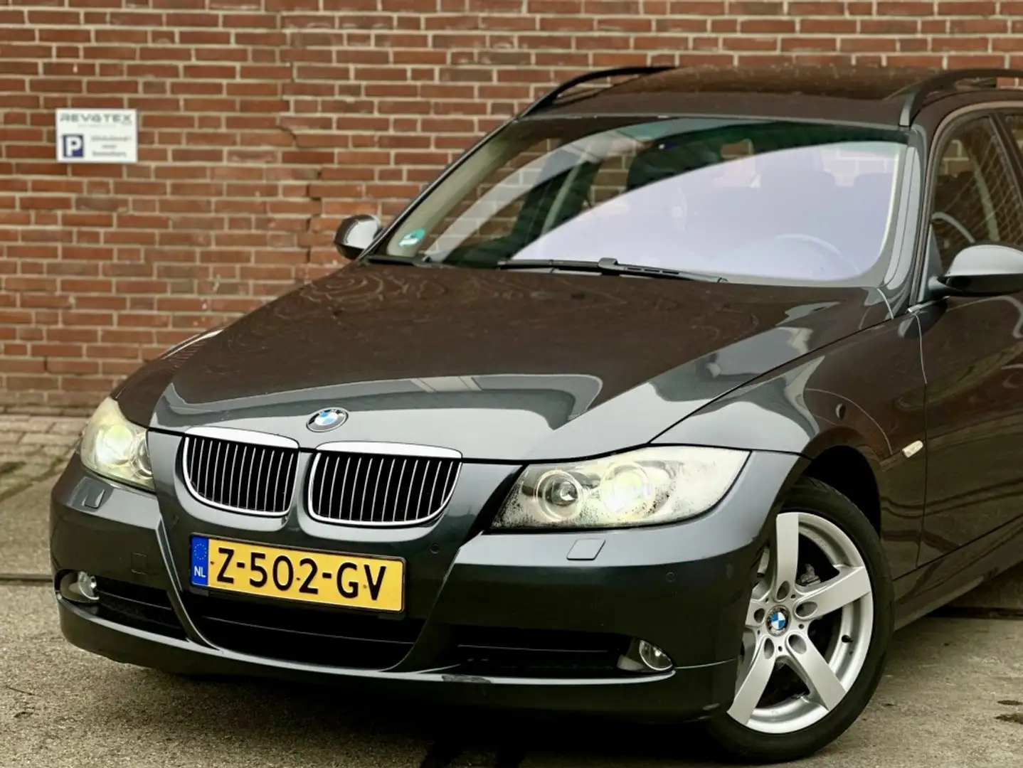 BMW 325 3-serie Touring 325i Dynamic Exec. |Clima |Panoram Grijs - 2