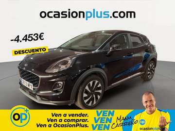 1.0 EcoBoost MHEV Titanium Design Aut. 125