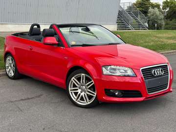 A3 Cabriolet 1.9 TDi S-line Cuir,LED,Xénon