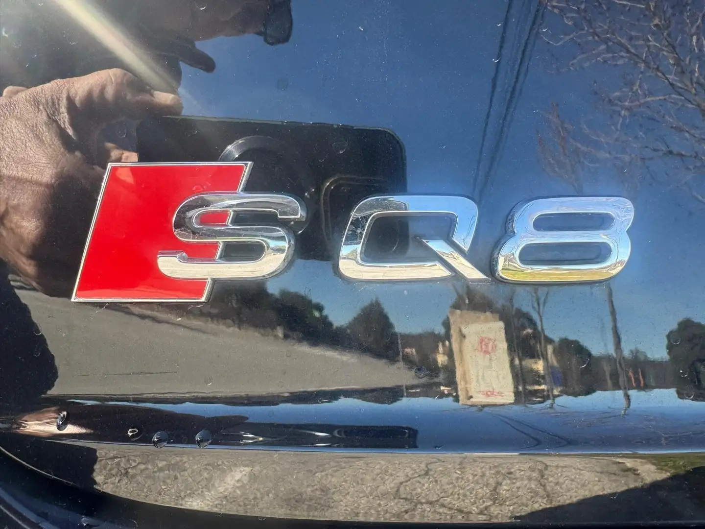 Audi SQ8 4.0 TDI quattro tiptronic Negro - 1