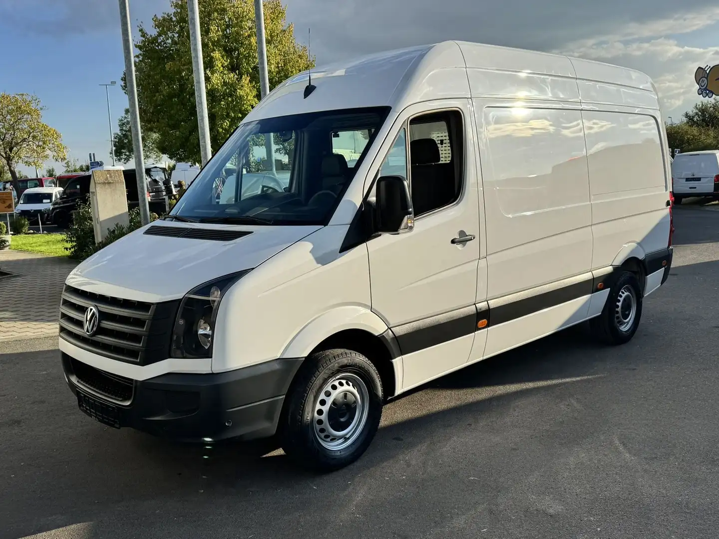Volkswagen Crafter Kasten 35 MR L2H2 AHK*Klima*Standheizung Wit - 2