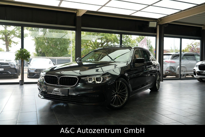 BMW 540 i Touring xDrive Sport Line — photo 2