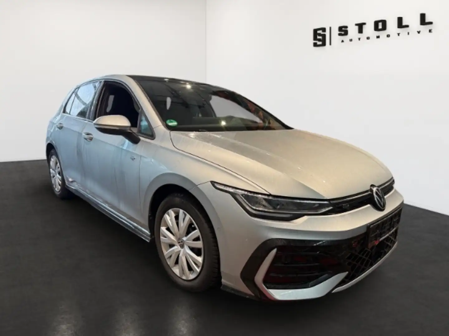Volkswagen Golf VIII 1.5 eTSI R-Line Navi+18+HeadUp+Keyless+++ Silber - 2