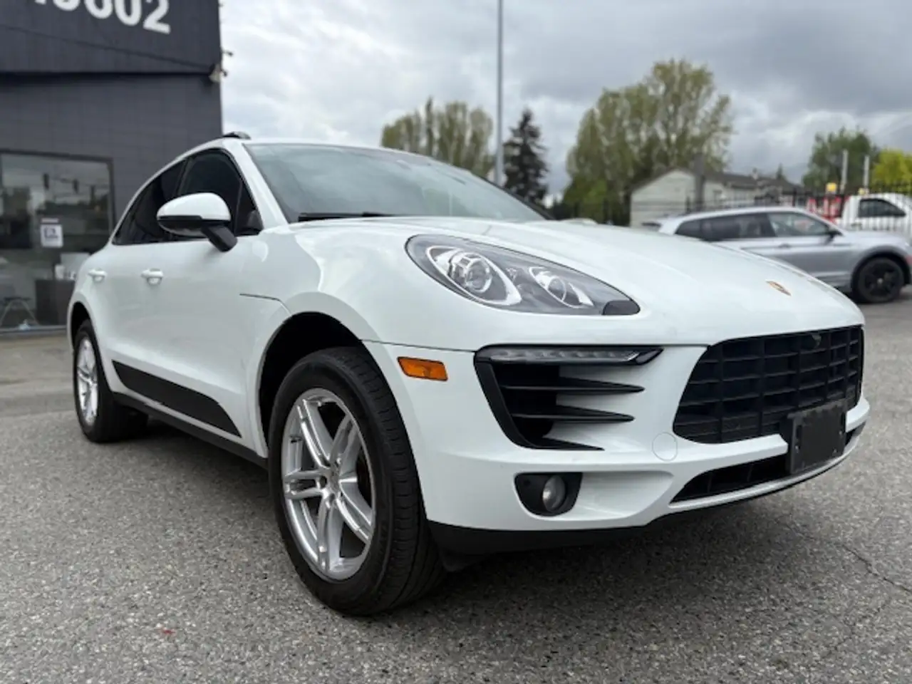 Porsche Macan fotografie Porsche Macan