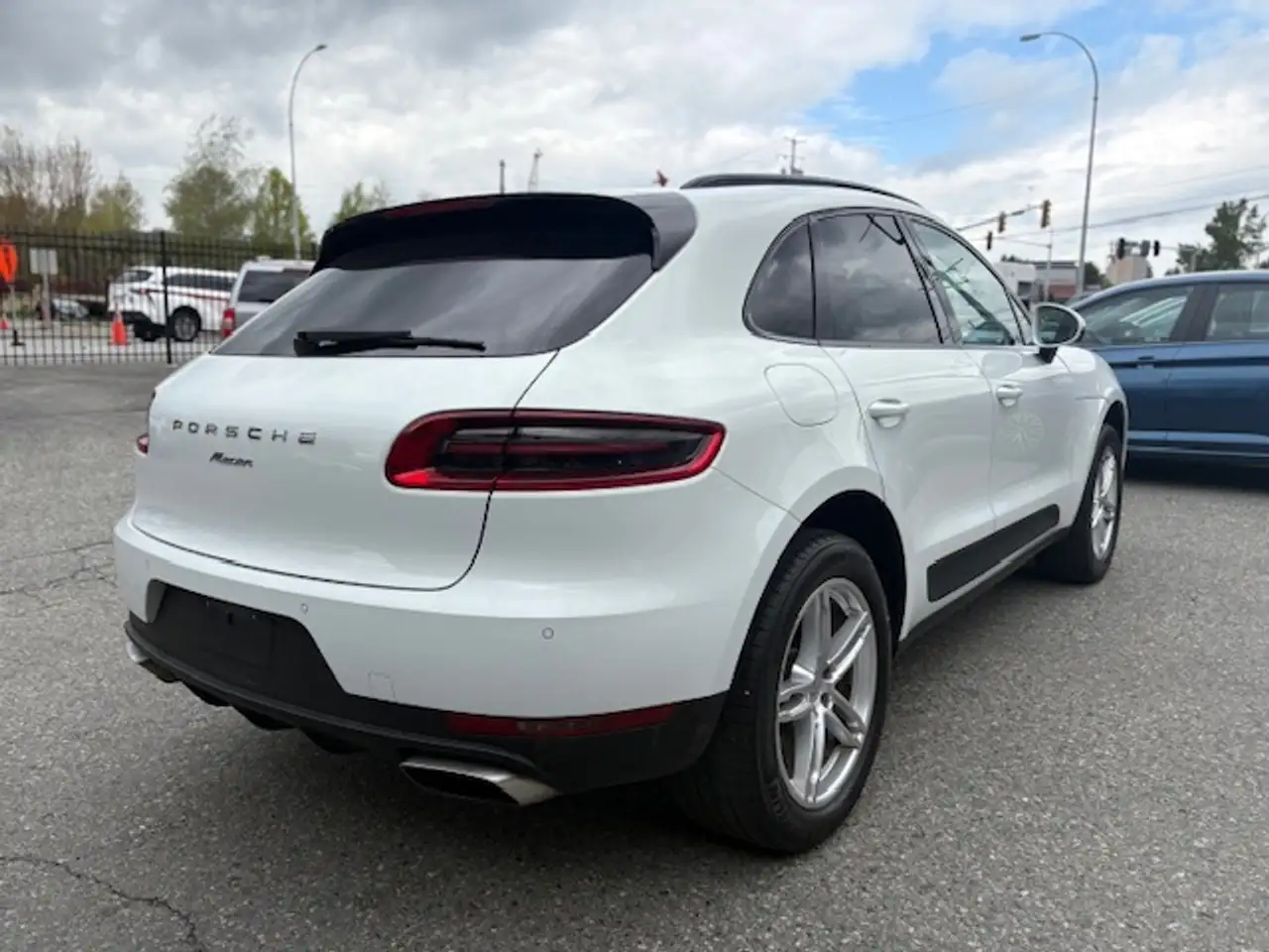 Porsche Macan fotografie Porsche Macan
