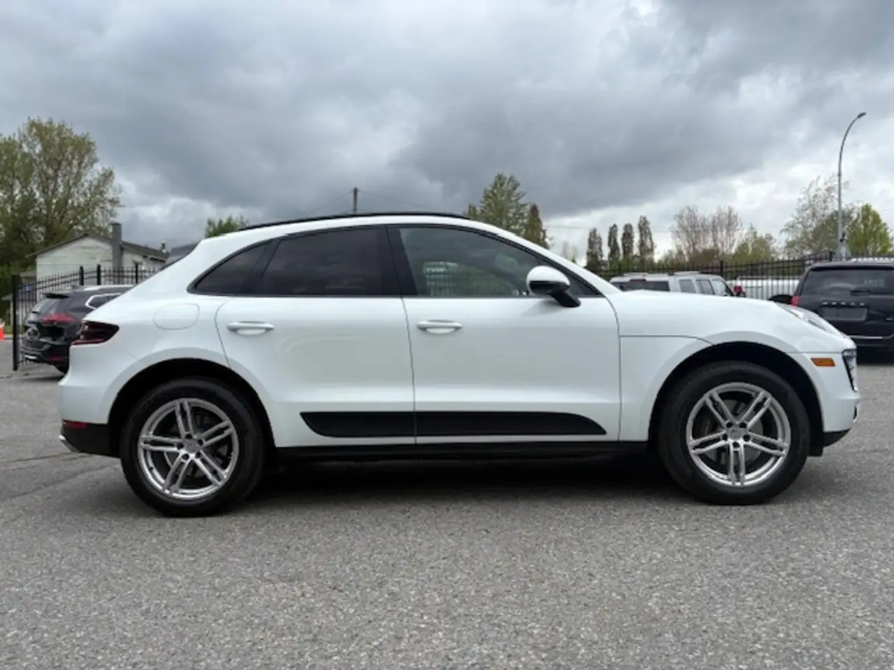 Porsche Macan fotografie Porsche Macan
