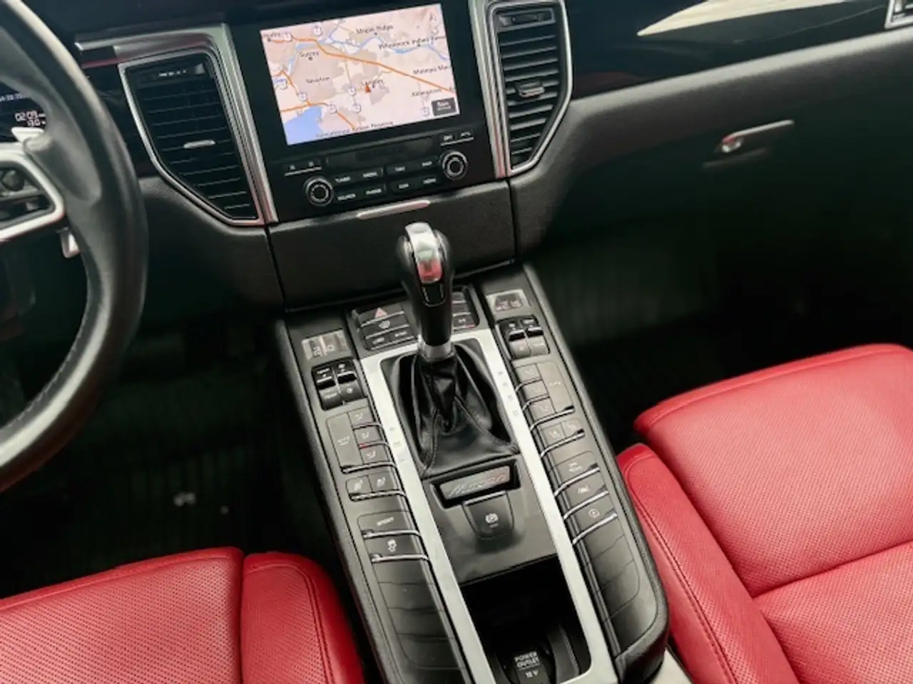 Porsche Macan fotografie Porsche Macan