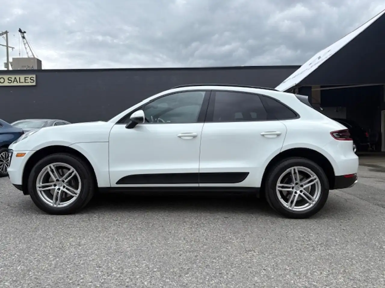 Porsche Macan fotografie Porsche Macan