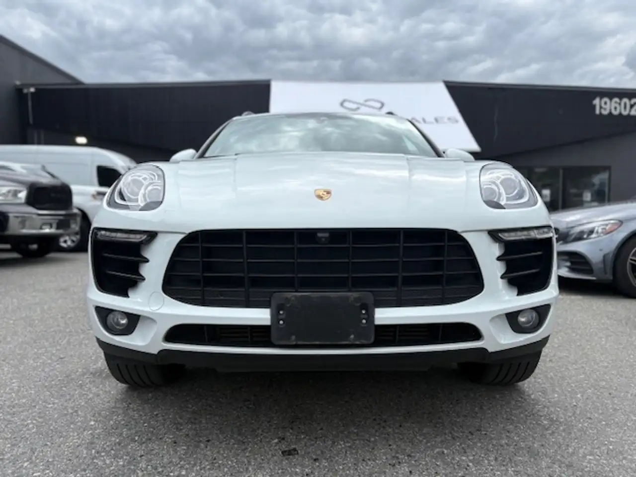 Porsche Macan fotografie Porsche Macan