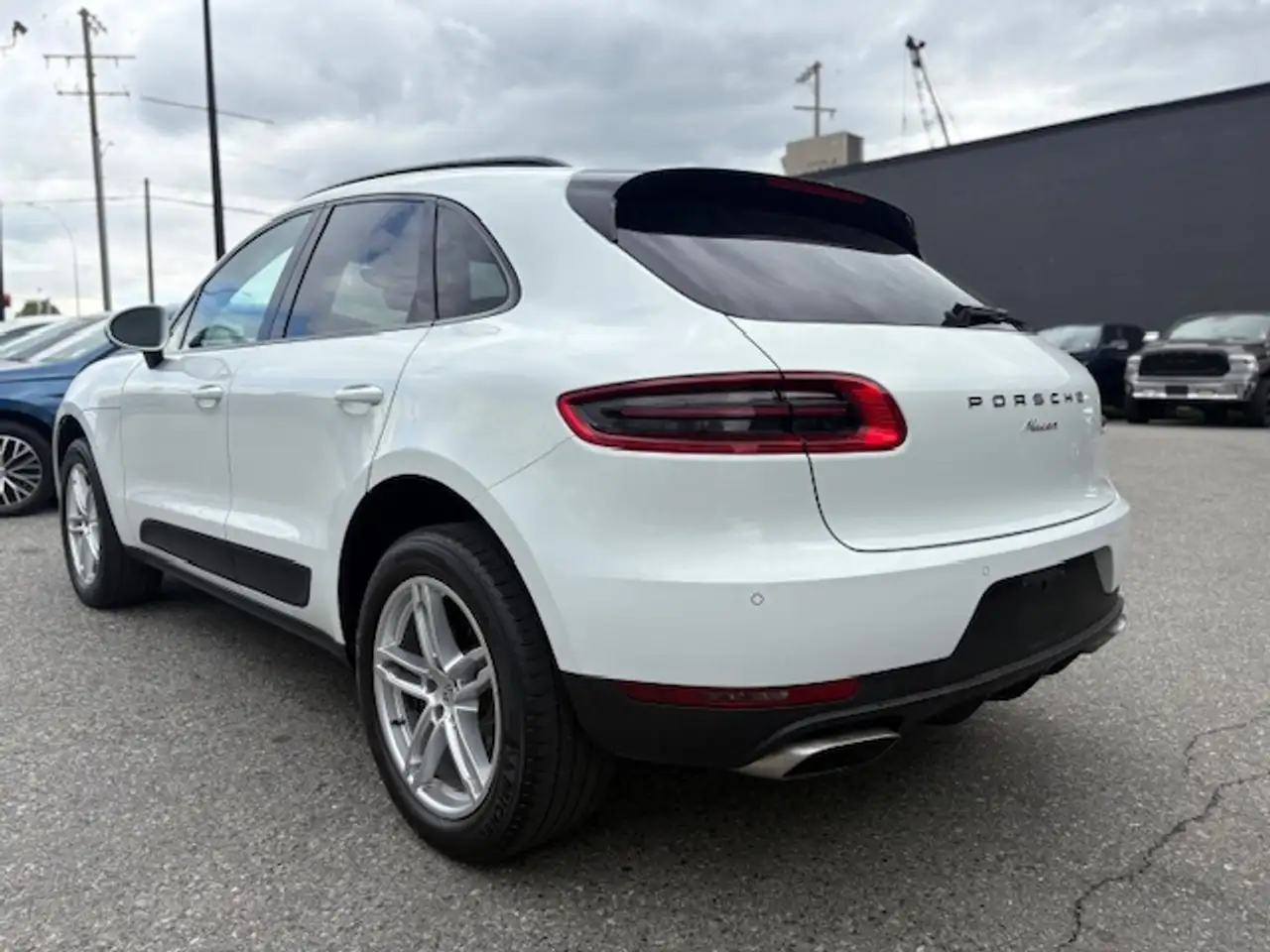 Porsche Macan fotografie Porsche Macan