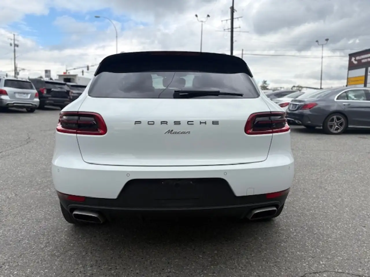 Porsche Macan fotografie Porsche Macan
