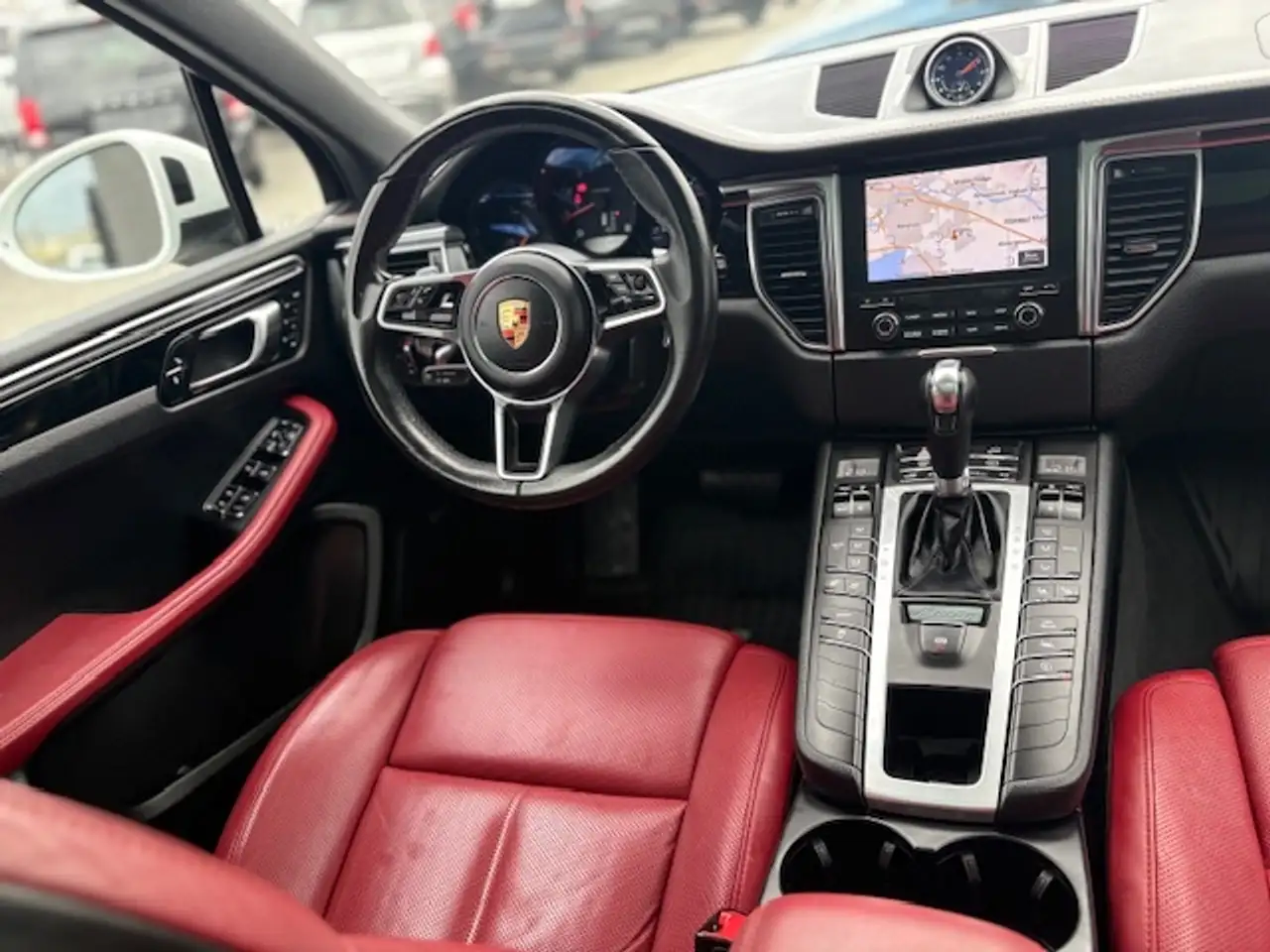 Porsche Macan fotografie Porsche Macan