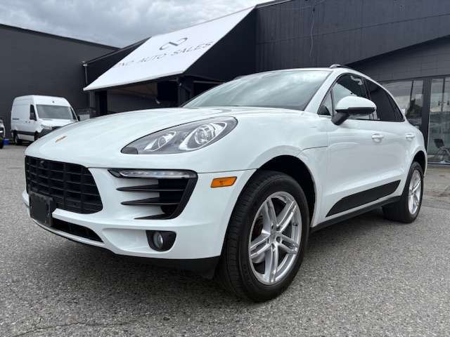 2018 Porsche Macan AWD