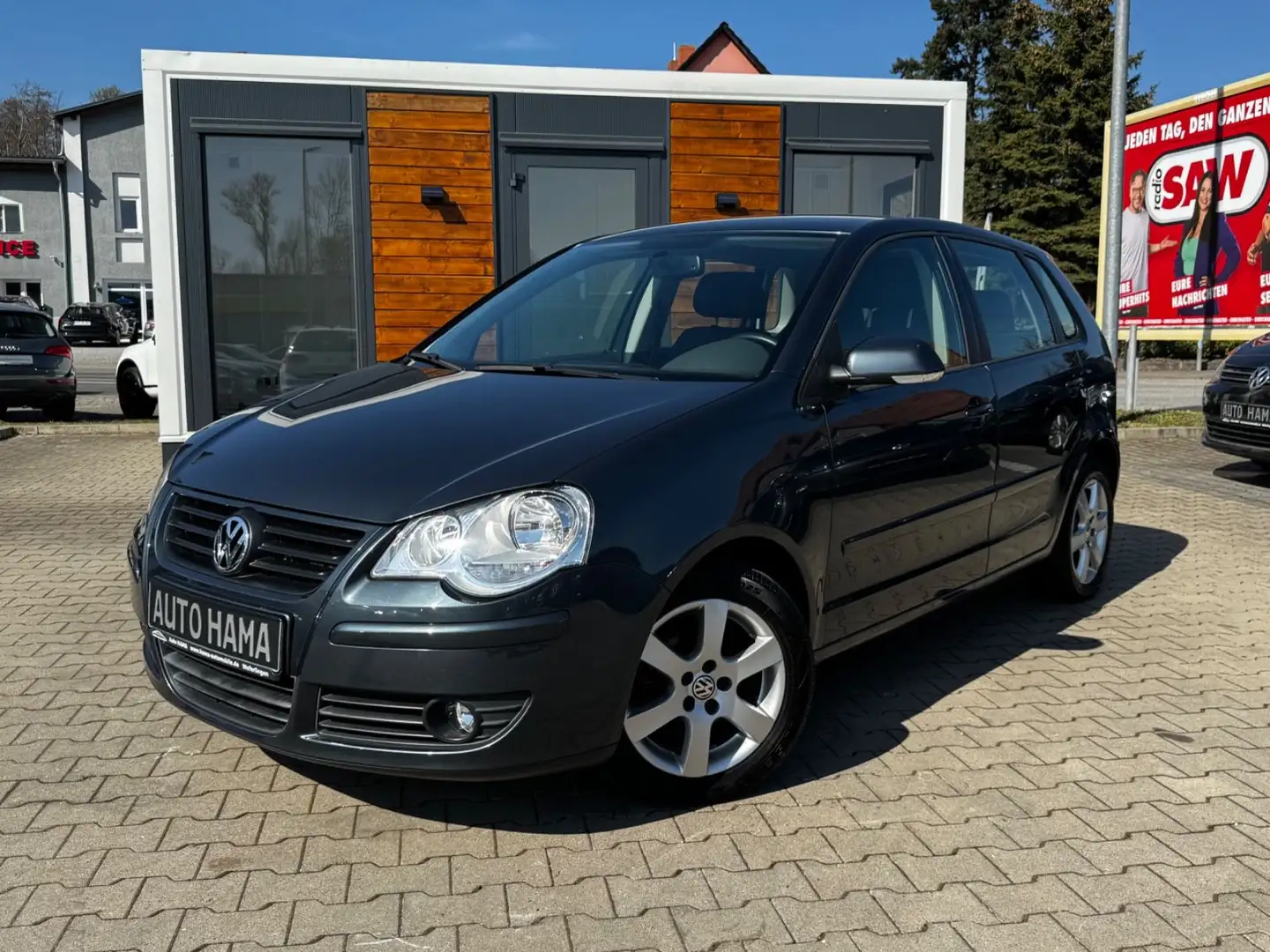 Volkswagen Polo IV Comfortline*KLIMA*GARANTIE*TÜV*65TKM* Blau - 1