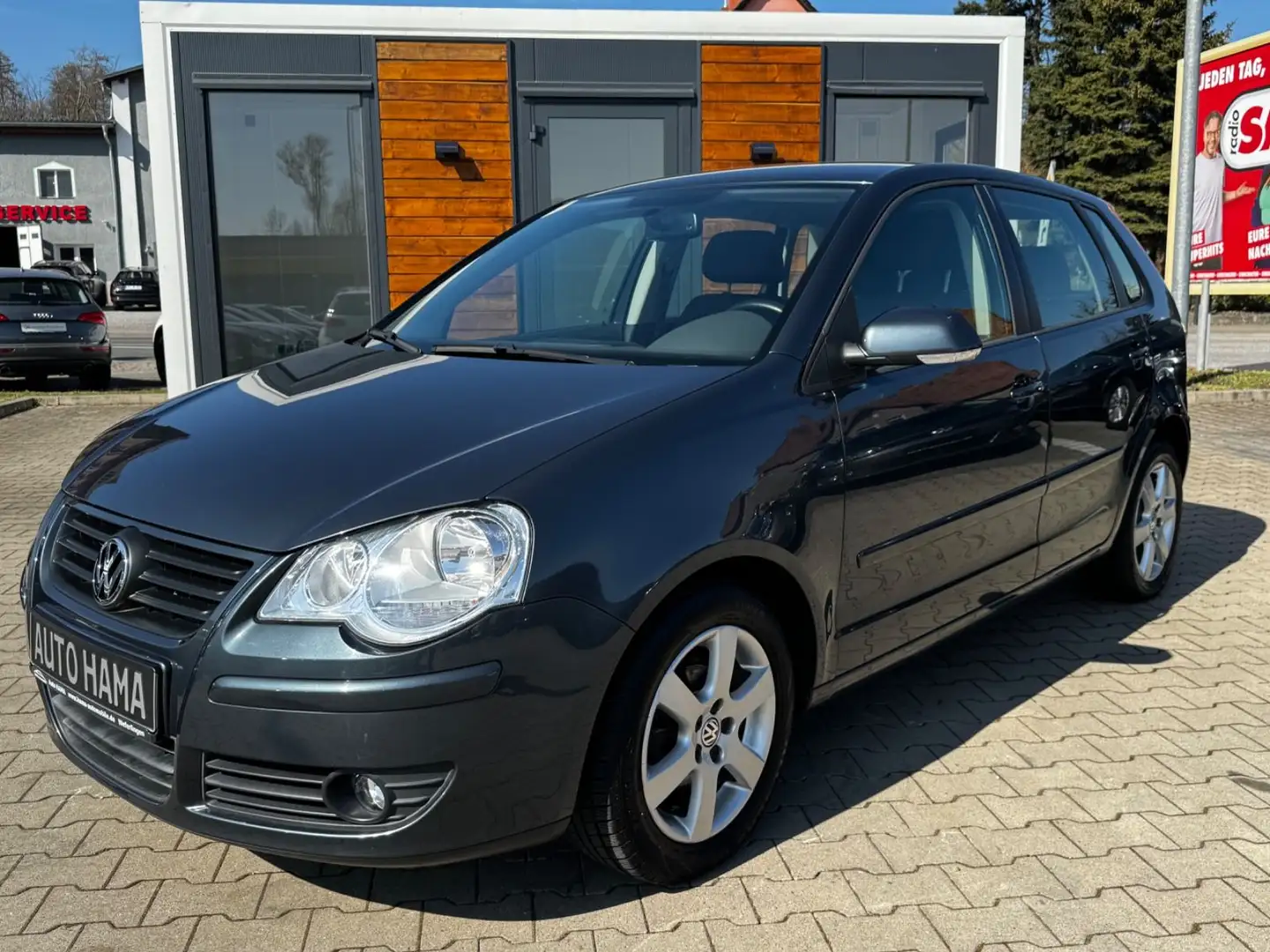 Volkswagen Polo IV Comfortline*KLIMA*GARANTIE*TÜV*65TKM* Blau - 2