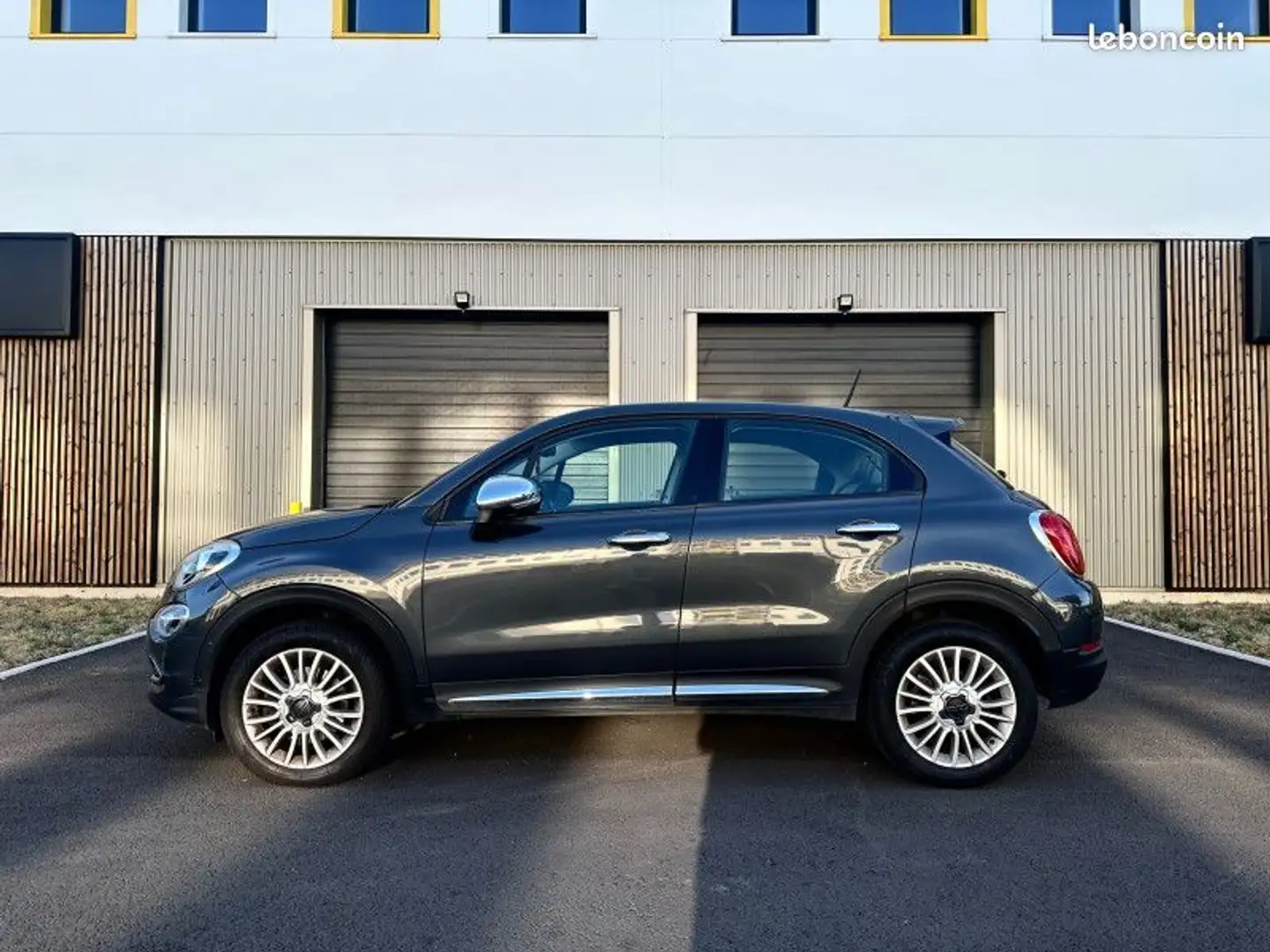 Fiat 500X 1.4 M AIR 140CH CLUB DCT GRATUITE Gris - 2