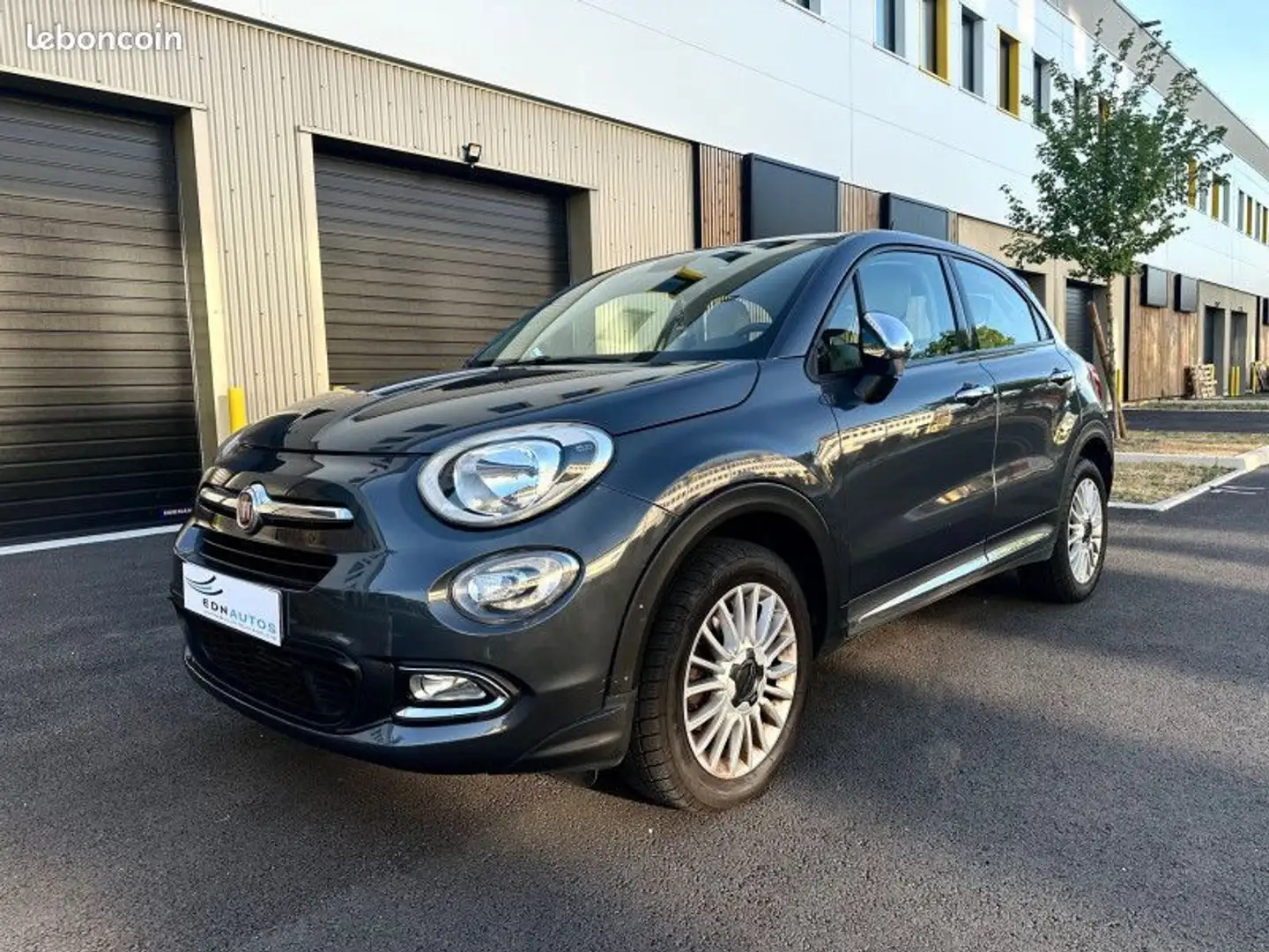 Fiat 500X 1.4 M AIR 140CH CLUB DCT GRATUITE Gris - 1
