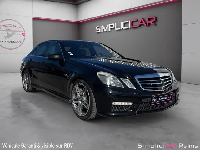 2009 Mercedes-Benz E-Class in Black for sale