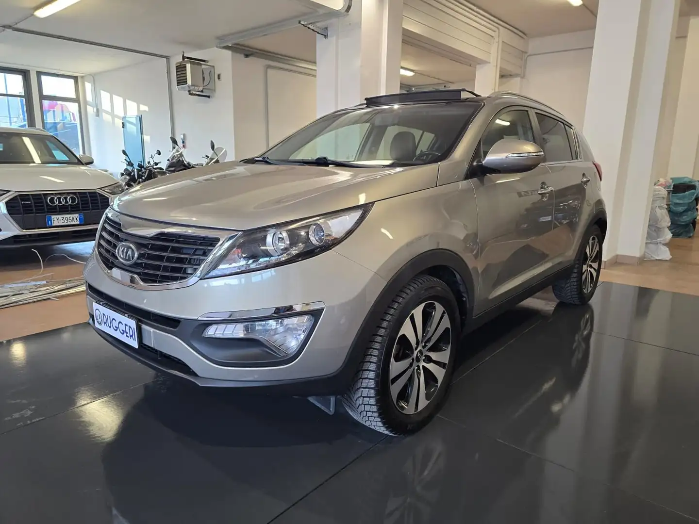 Kia Sportage Sportage 1.7 diesel Argento - 1