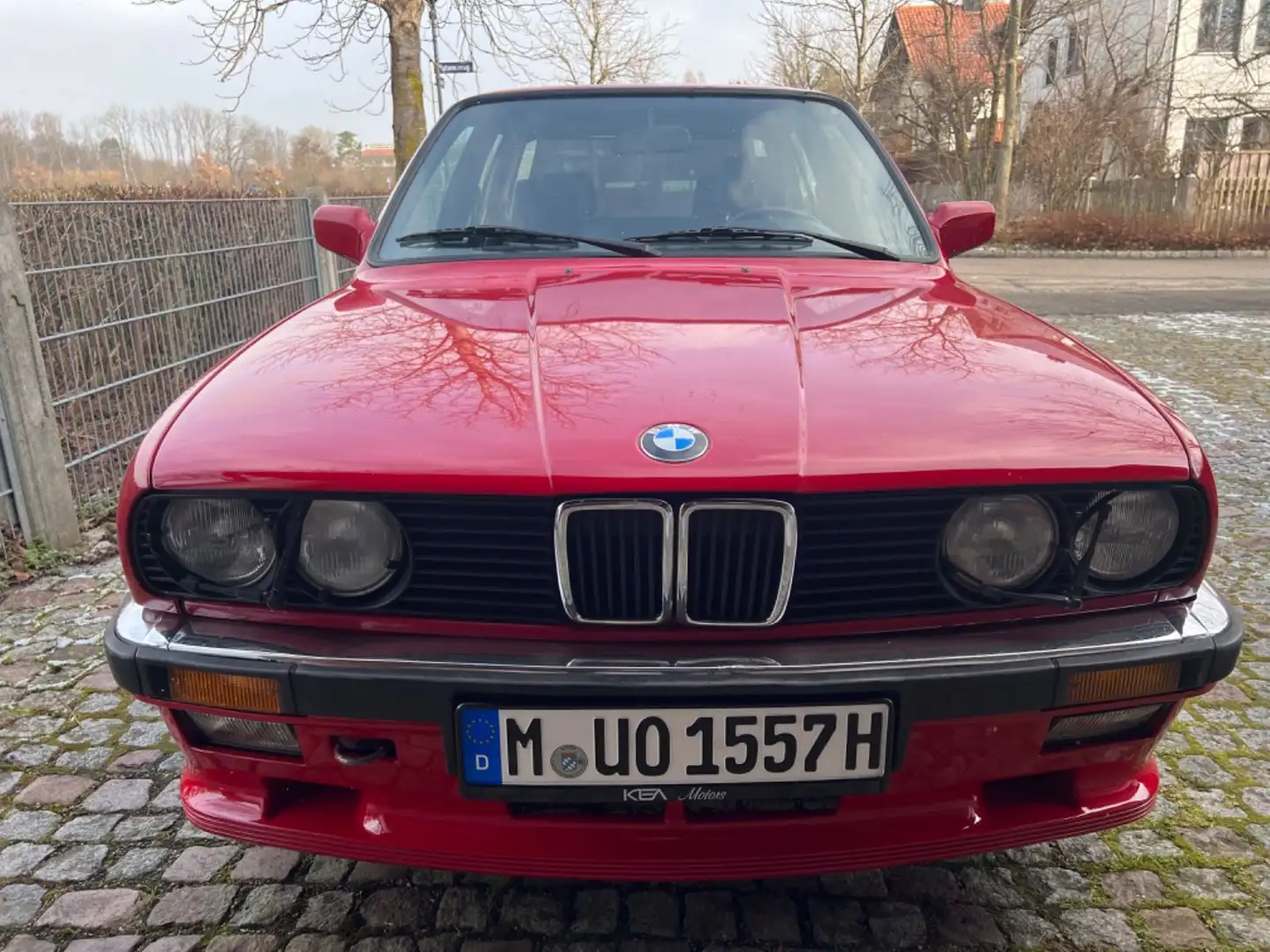 BMW 323 i M Czerwony - 1
