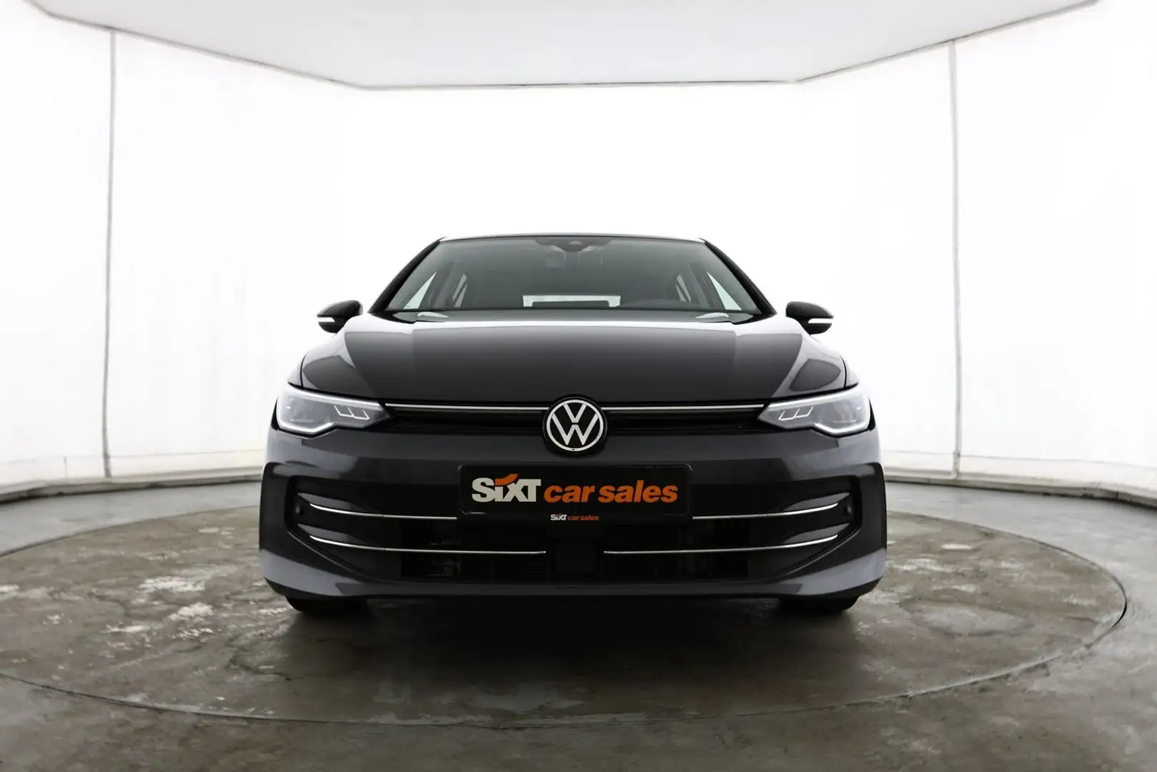 Volkswagen Golf 1.5 TSI GOAL Nav|IQ.LIGHT|Kam|Sport-FW|AHK Grau - 2