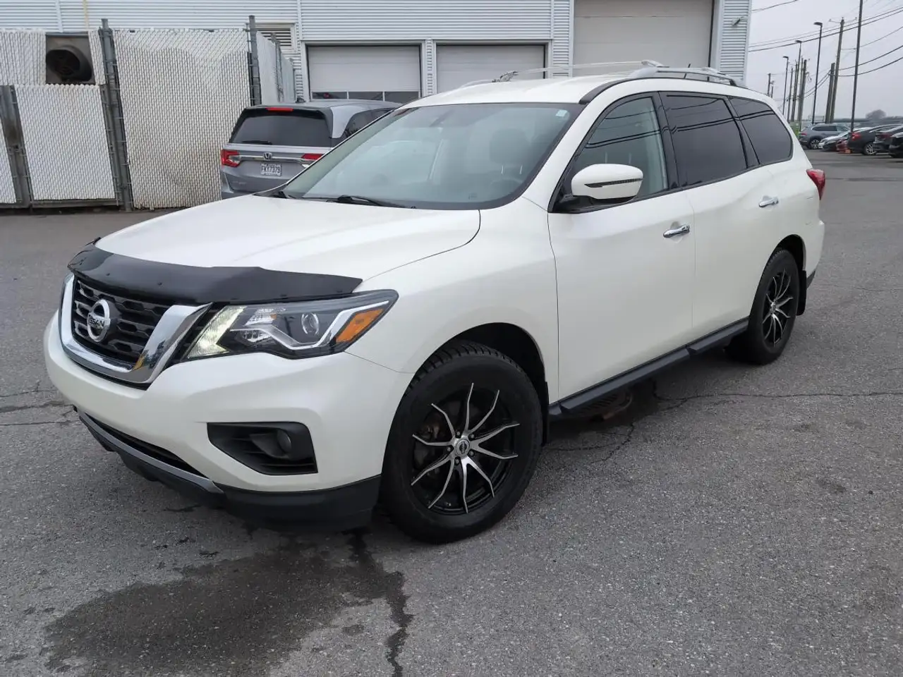 2017 Nissan Pathfinder