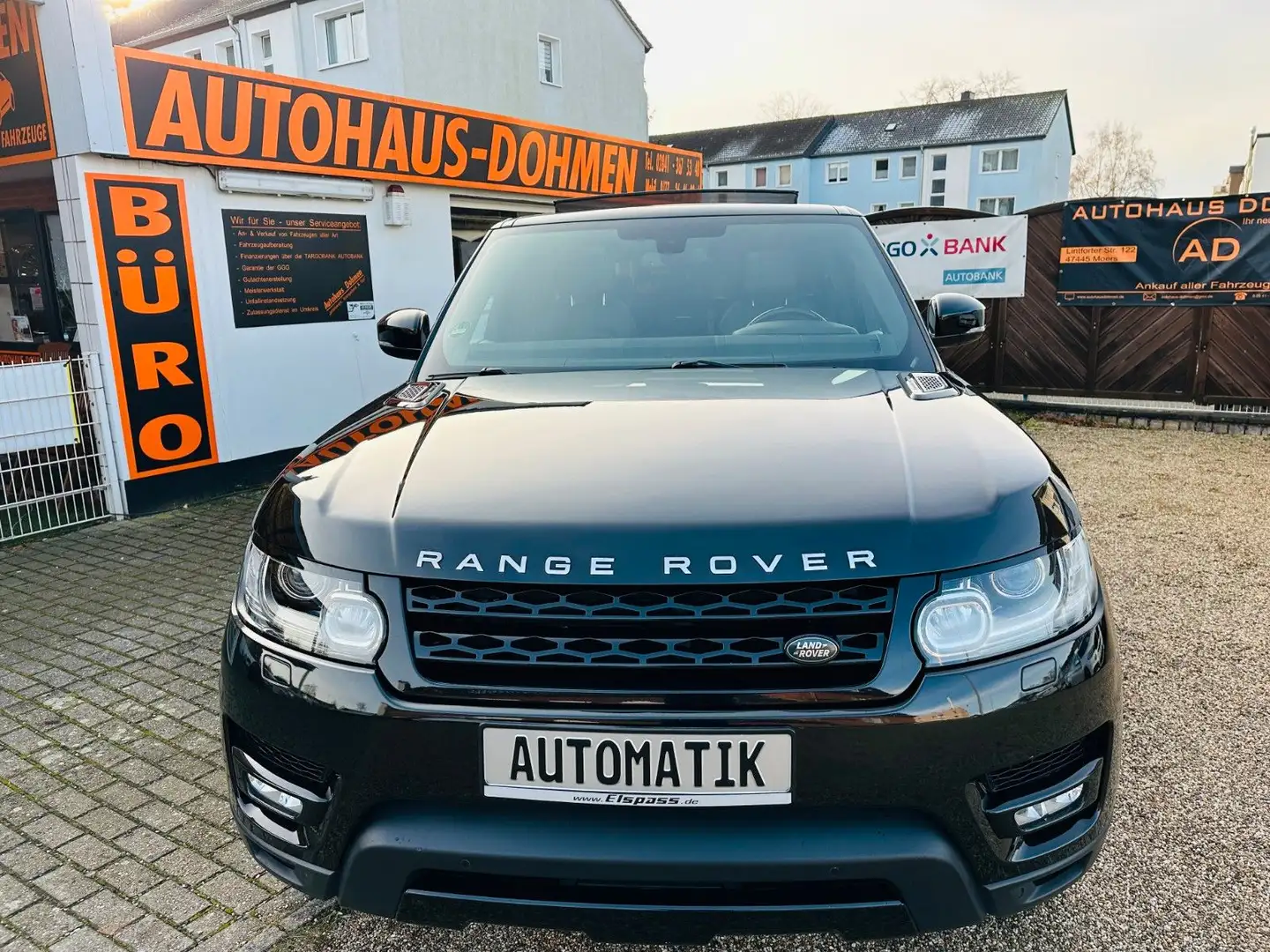 Land Rover Range Rover Sport +Limited+Leder+Navi+Panormadach Schwarz - 1