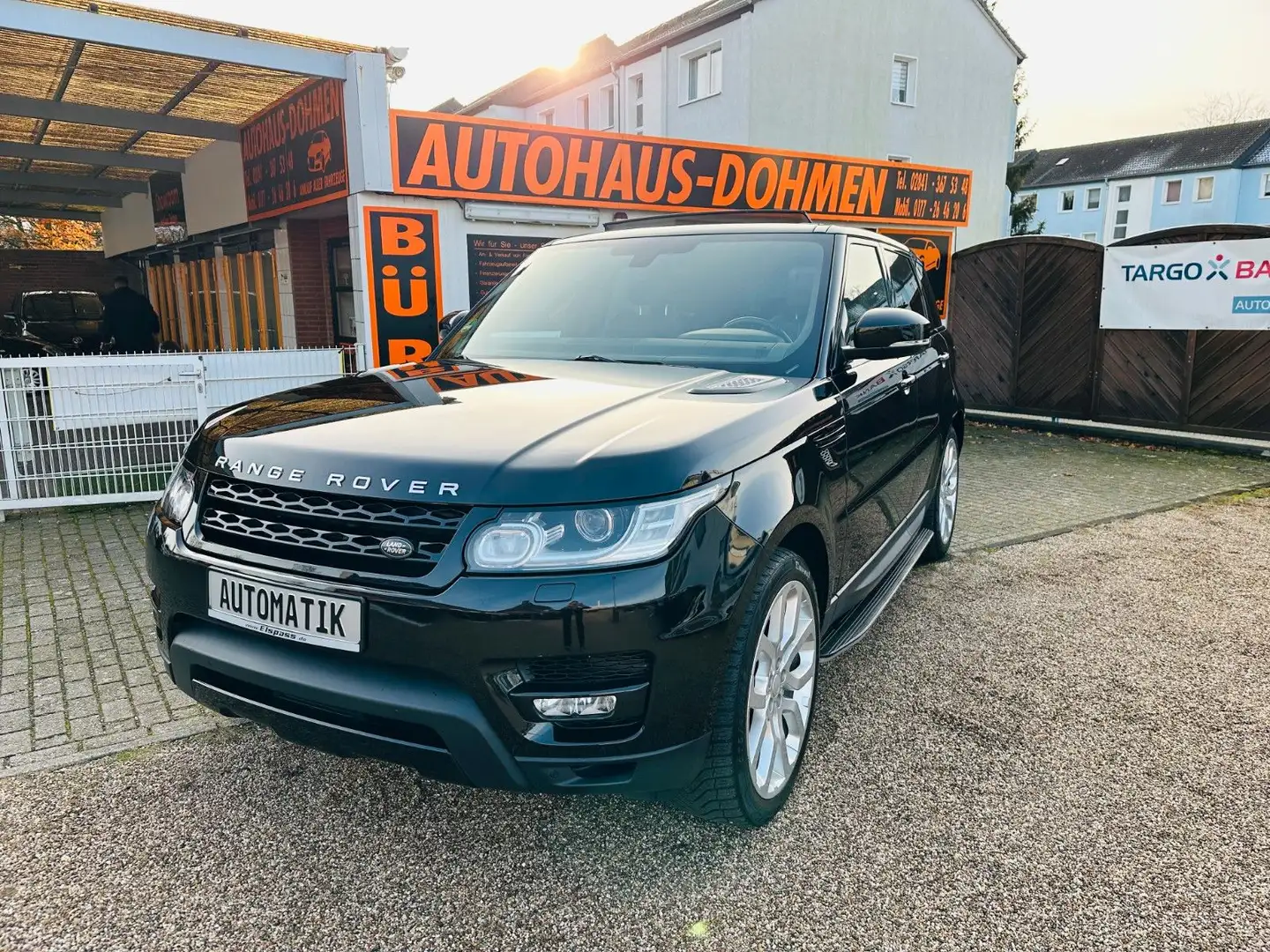 Land Rover Range Rover Sport +Limited+Leder+Navi+Panormadach Schwarz - 2