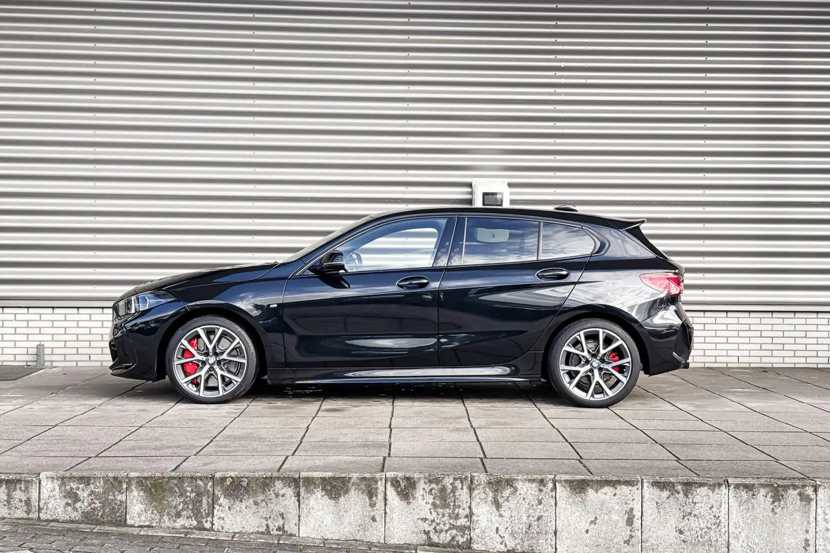 BMW 118 1 Serie 118i Zwart - 2