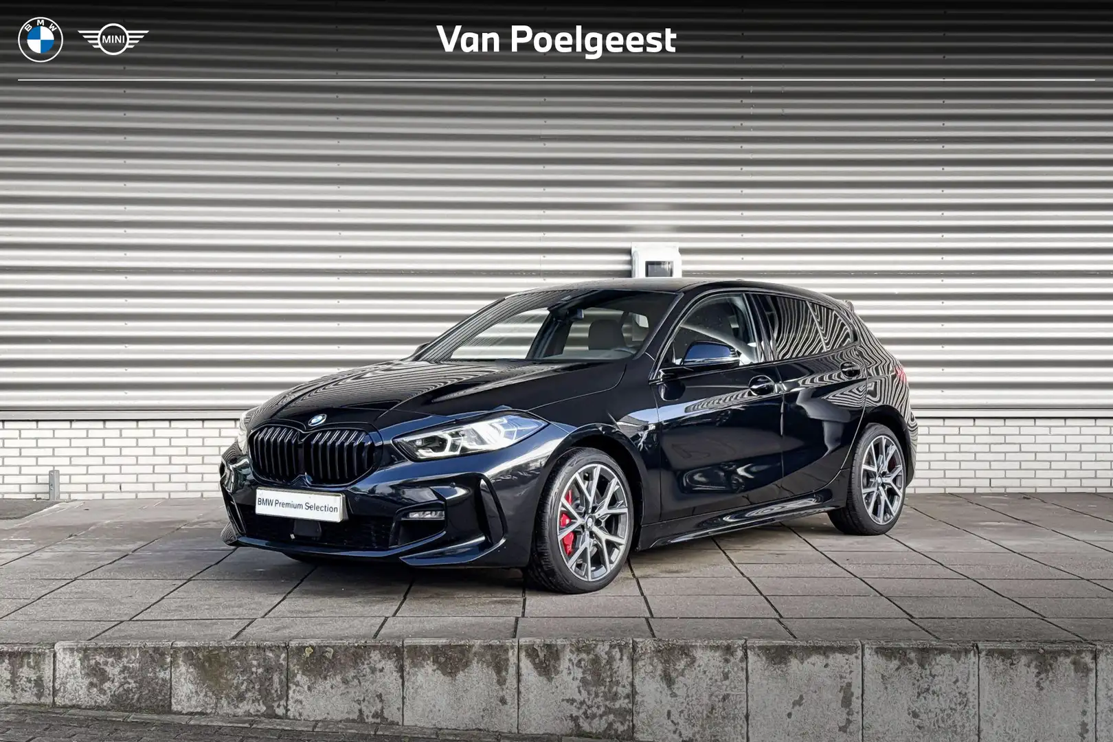BMW 118 1 Serie 118i Zwart - 1